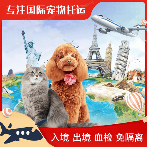 白城市宠物托运到美国宠物入境最新规定和要求